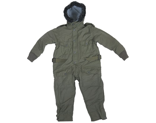 Green - Children Military Snow Suit